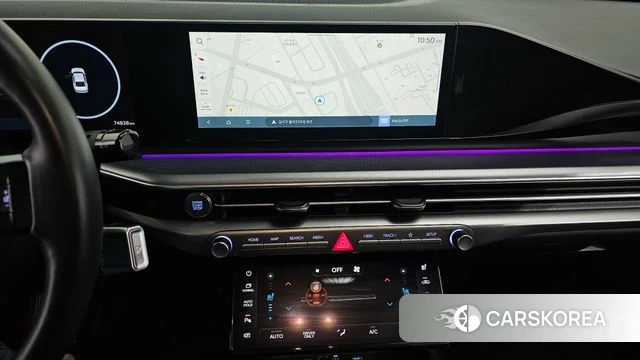 Hyundai Grandeur Hybrid (GN7) 2023 Серый из Кореи, фото 6