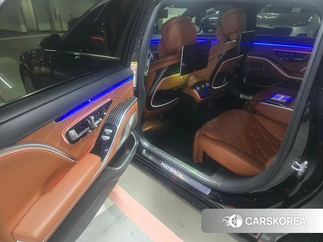 Mercedes-Benz S-Class W223 2022 Черный из Кореи, фото 6