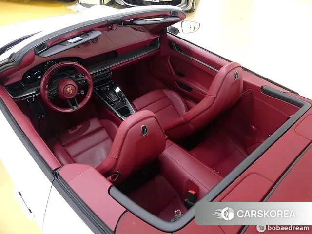 Porsche 911(992) 2021 Белый из Кореи, фото 6