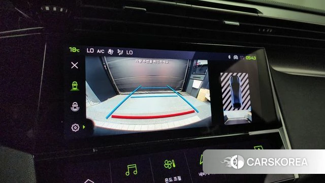 Peugeot 408 2023 Синий из Кореи, фото 6
