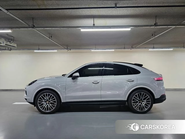 Porsche Cayenne (PO536) 2022 Серебристо-серый из Кореи, фото 6
