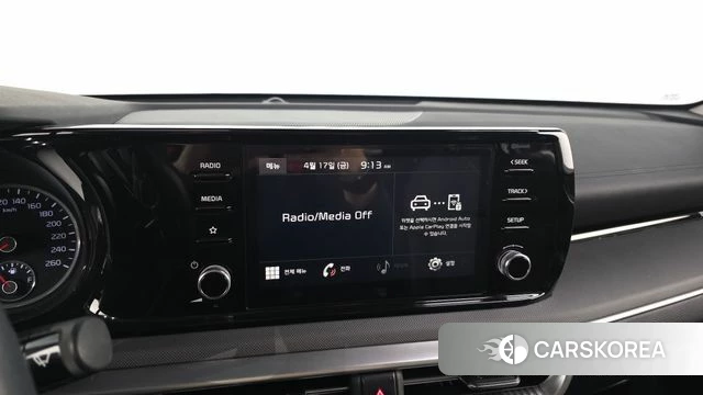 Kia K5 3rd generation 2021 Черный из Кореи, фото 6