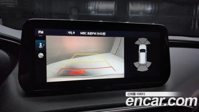 Hyundai The New Santa Fe 2021 Белый из Кореи, фото 6