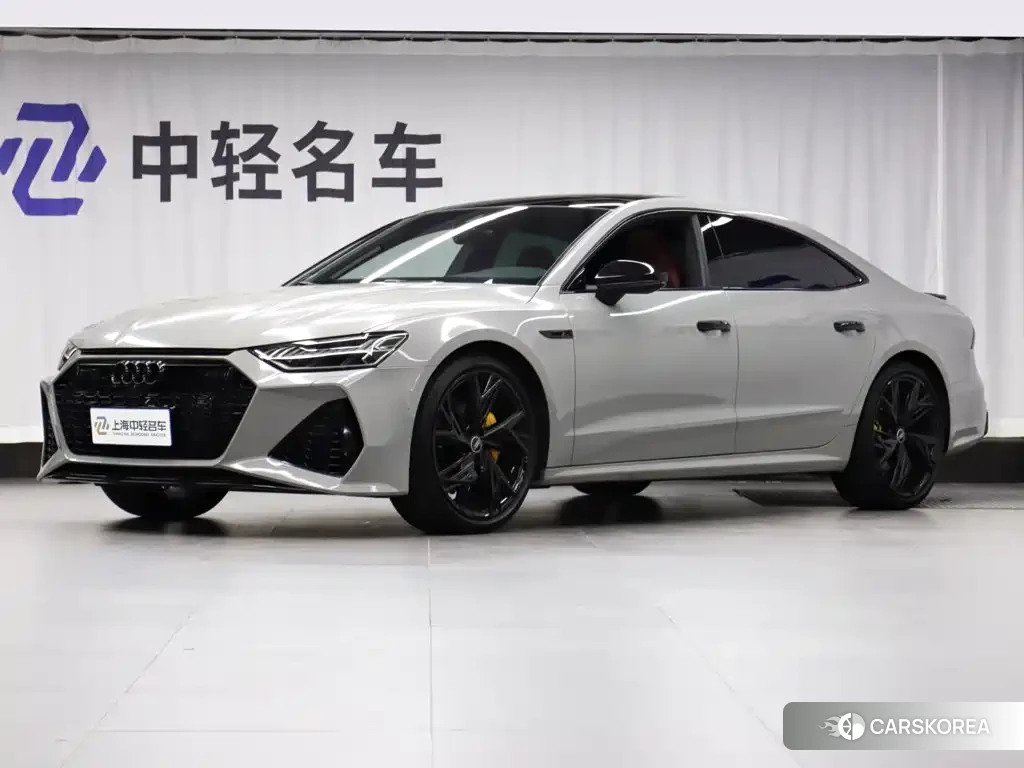 Audi A7L 2023 Черный из Китая, фото 6