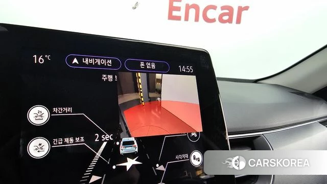 Renault Korea (Samsung) XM3 2021 Серый из Кореи, фото 6