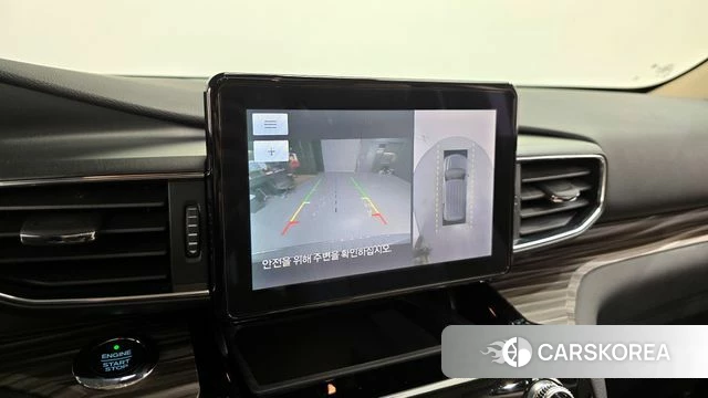 Ford Explorer 6th Generation 2021 Белый из Кореи, фото 6