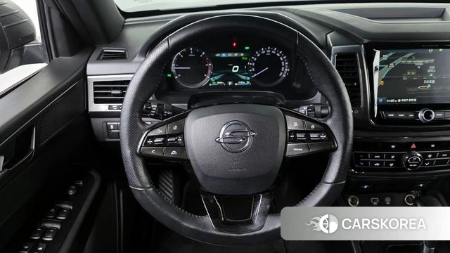 Ssangyong The New Rexton Sport 2021 Серый из Кореи, фото 6
