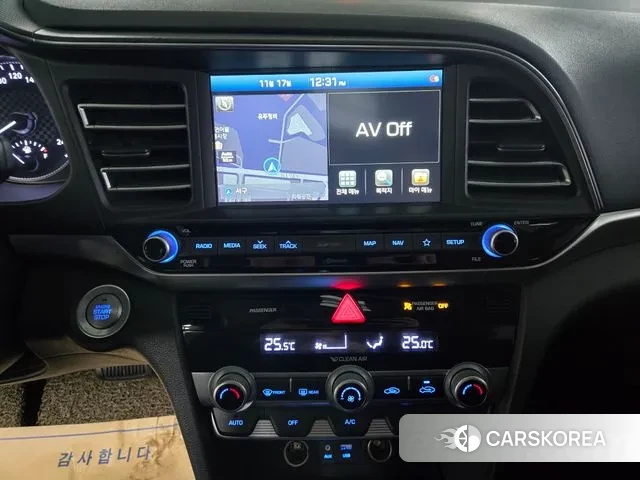 Hyundai The New Avante AD 2019 Белый из Кореи, фото 6