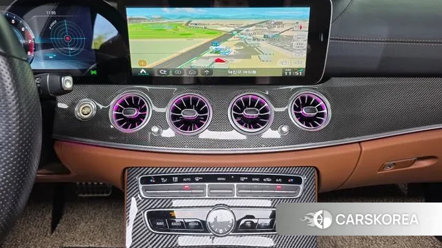 Mercedes-Benz E-Class W213 2018 Синий из Кореи, фото 6