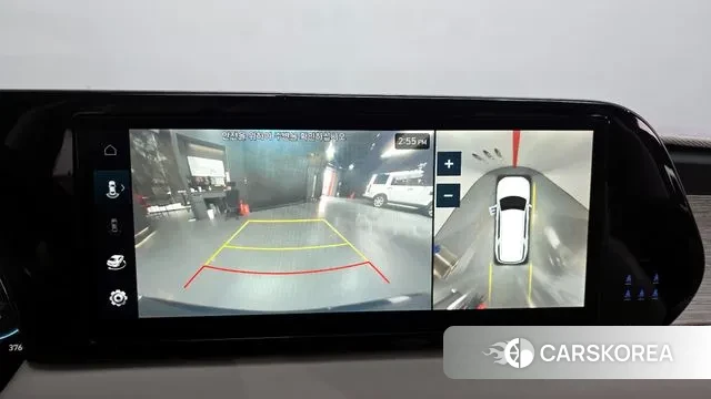 Hyundai The New Palisade 2023 Зеленый из Кореи, фото 6