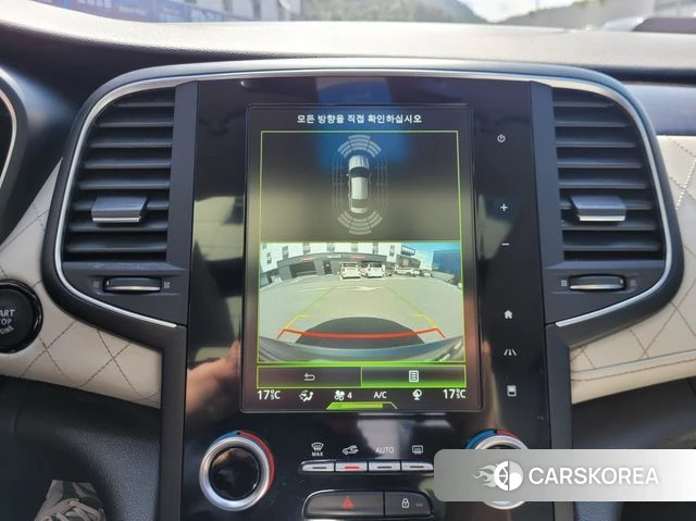 Renault Korea (Samsung) SM6 2018 Серый из Кореи, фото 6