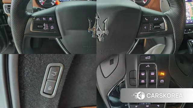Maserati Levante 2022 Черный из Кореи, фото 6