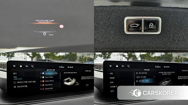 Genesis Electrified G80 (RG3) 2021 Черный из Кореи, фото 6