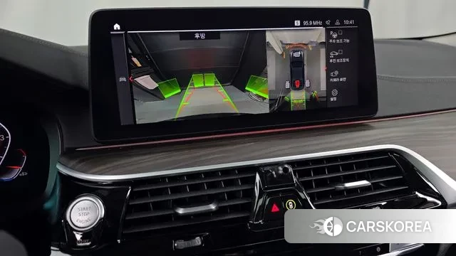 BMW 5 Series (G30) 2021 Черный из Кореи, фото 6