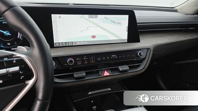 Kia K8 Hybrid 2023 Черный из Кореи, фото 6
