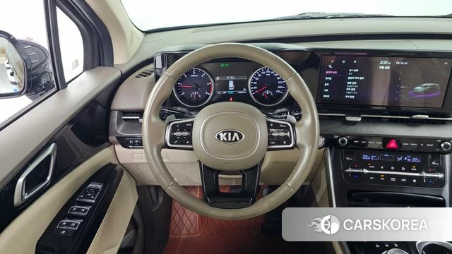 Kia Carnival 4th generation 2021 Черный из Кореи, фото 6