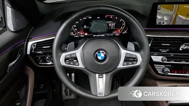 BMW 5 Series (G30) 2020 Белый из Кореи, фото 6
