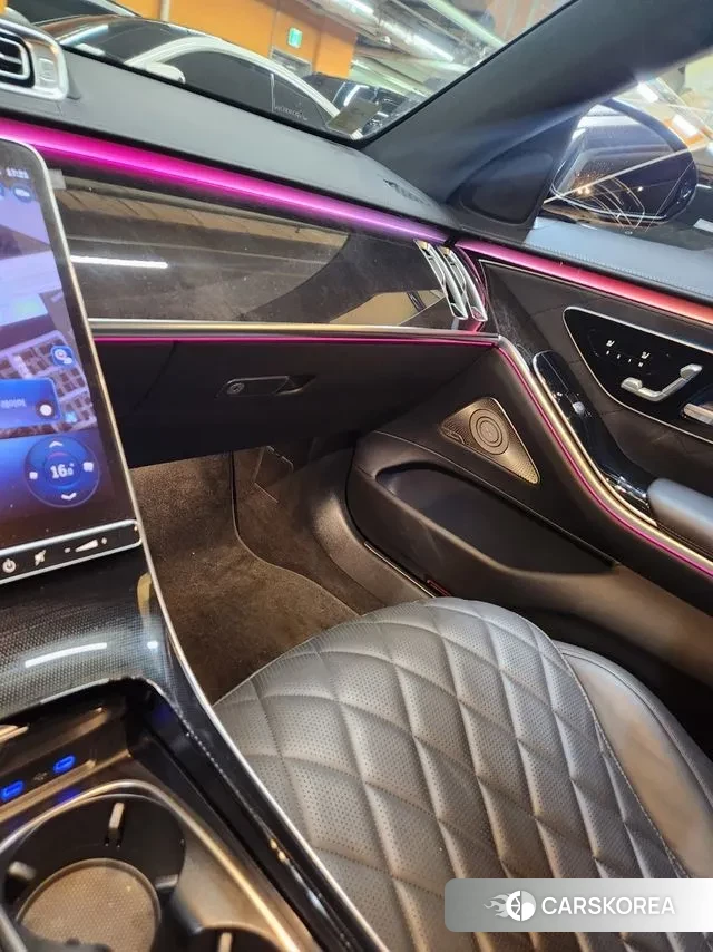 Mercedes-Benz S-Class W223 2023 Цвет галактики из Кореи, фото 6