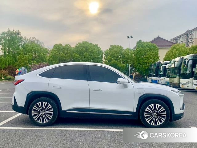 Weilai EC6 2021 Белый из Китая, фото 6