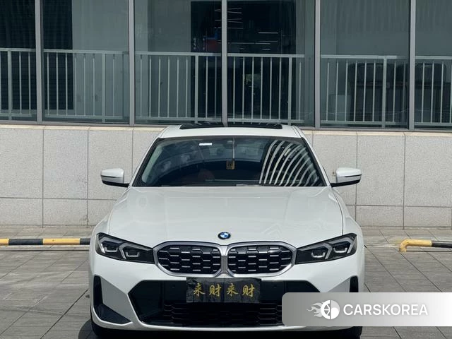 BMW 3 series 2023 Белый из Китая, фото 6