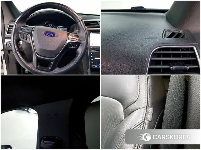 Ford Explorer 2018 Белый из Кореи, фото 6