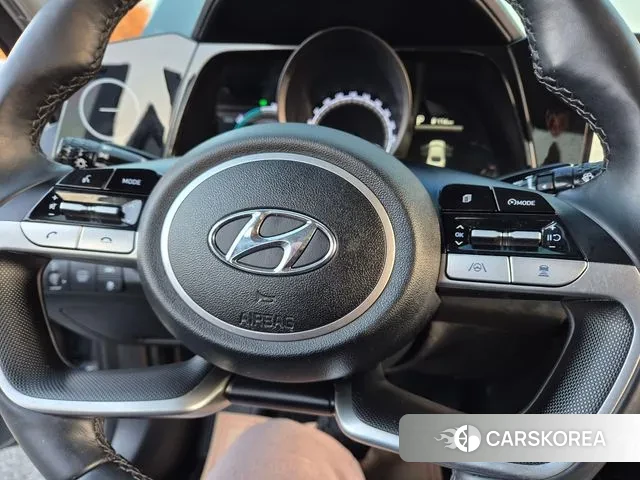 Hyundai Avante Hybrid (CN7) 2021 Серый из Кореи, фото 6