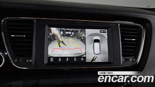 Kia The New Carnival 2018 Черный из Кореи, фото 6