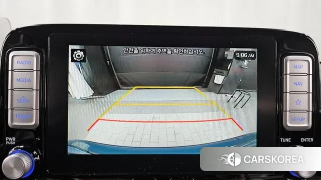 Hyundai Kona Electric 2019 Небесно-голубой из Кореи, фото 6