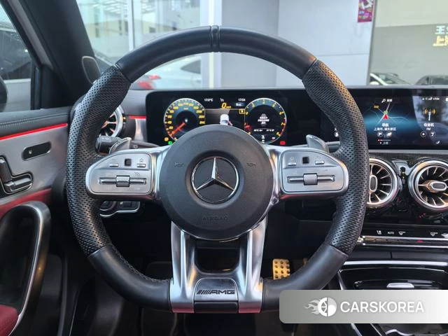 Mercedes-Benz Class A AMG (imported) 2021 Белый из Китая, фото 6