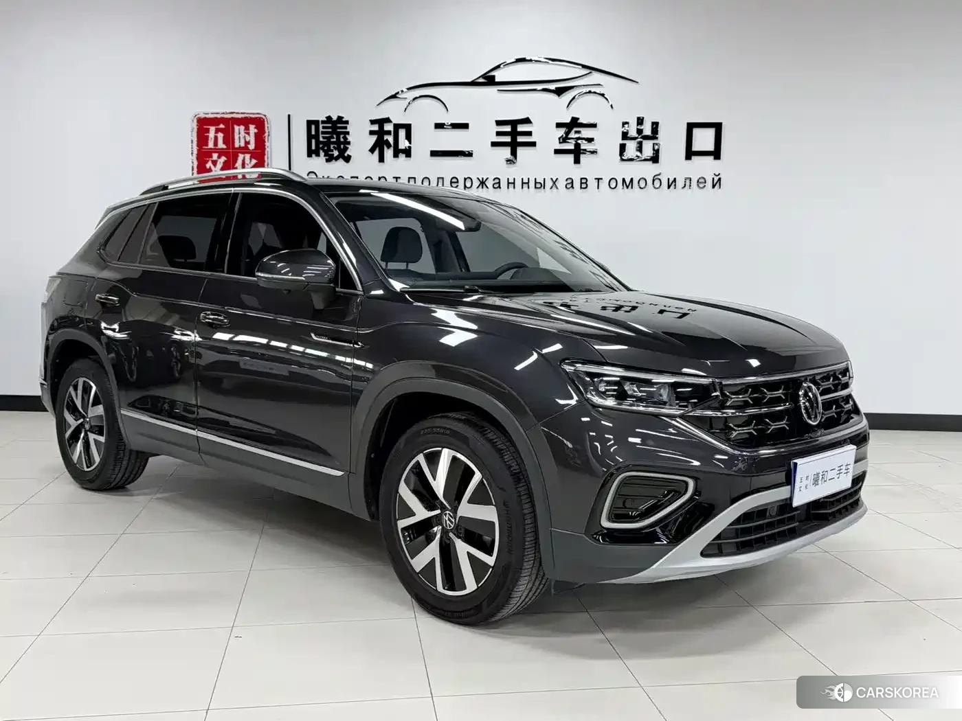 Volkswagen Tayron 2023 Черный из Китая, фото 6