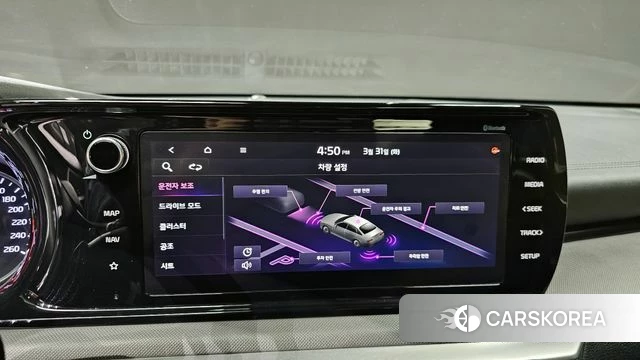 Kia K5 3rd generation 2022 Черный из Кореи, фото 6