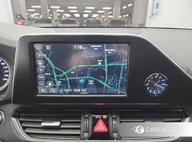 Hyundai Grandeur IG 2018 Черный из Кореи, фото 6