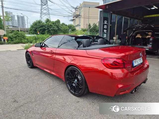 BMW M4 (F82) 2018 Оранжевый из Кореи, фото 6