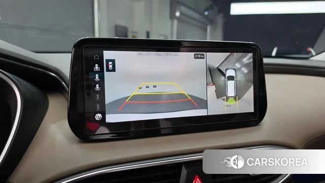 Hyundai The New Santa Fe 2021 Белый из Кореи, фото 6