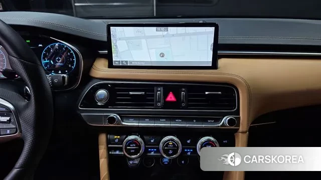 Genesis The New G70 2022 Синий из Кореи, фото 6