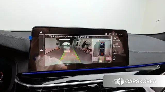 BMW 5 Series (G30) 2023 Черный из Кореи, фото 6