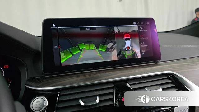 BMW 6 Series GT (G32) 2021 Белый из Кореи, фото 6