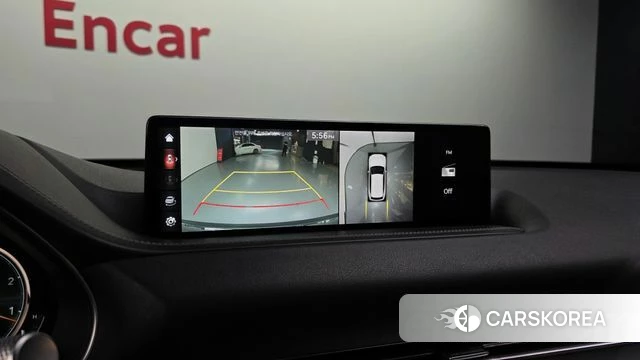 Genesis GV80 2021 Синий из Кореи, фото 6