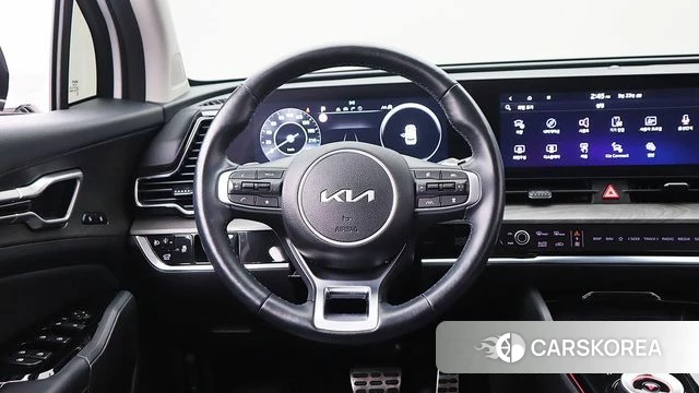 Kia Sportage 5th Generation 2022 Белый из Кореи, фото 6