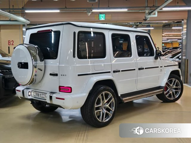 Mercedes-Benz G-Class W463b 2024 Белый из Кореи, фото 6