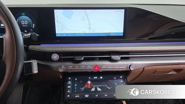 Hyundai Grandeur Hybrid (GN7) 2023 Белый из Кореи, фото 6