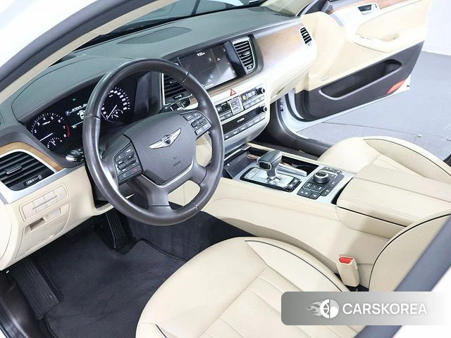 Genesis G80 2018 Белый из Кореи, фото 6