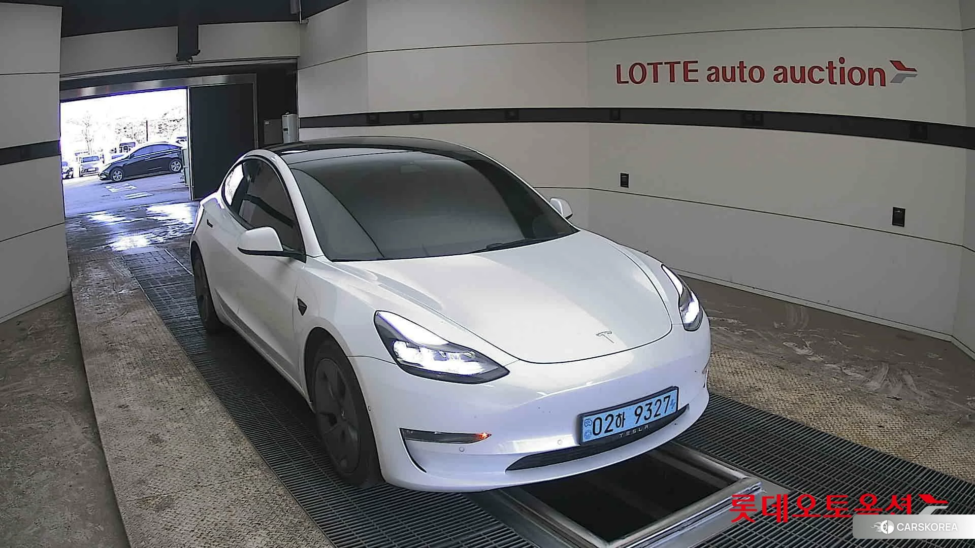 Tesla Model 3 Long Range 2022 Pearl White Multi-coat из Кореи, фото 6