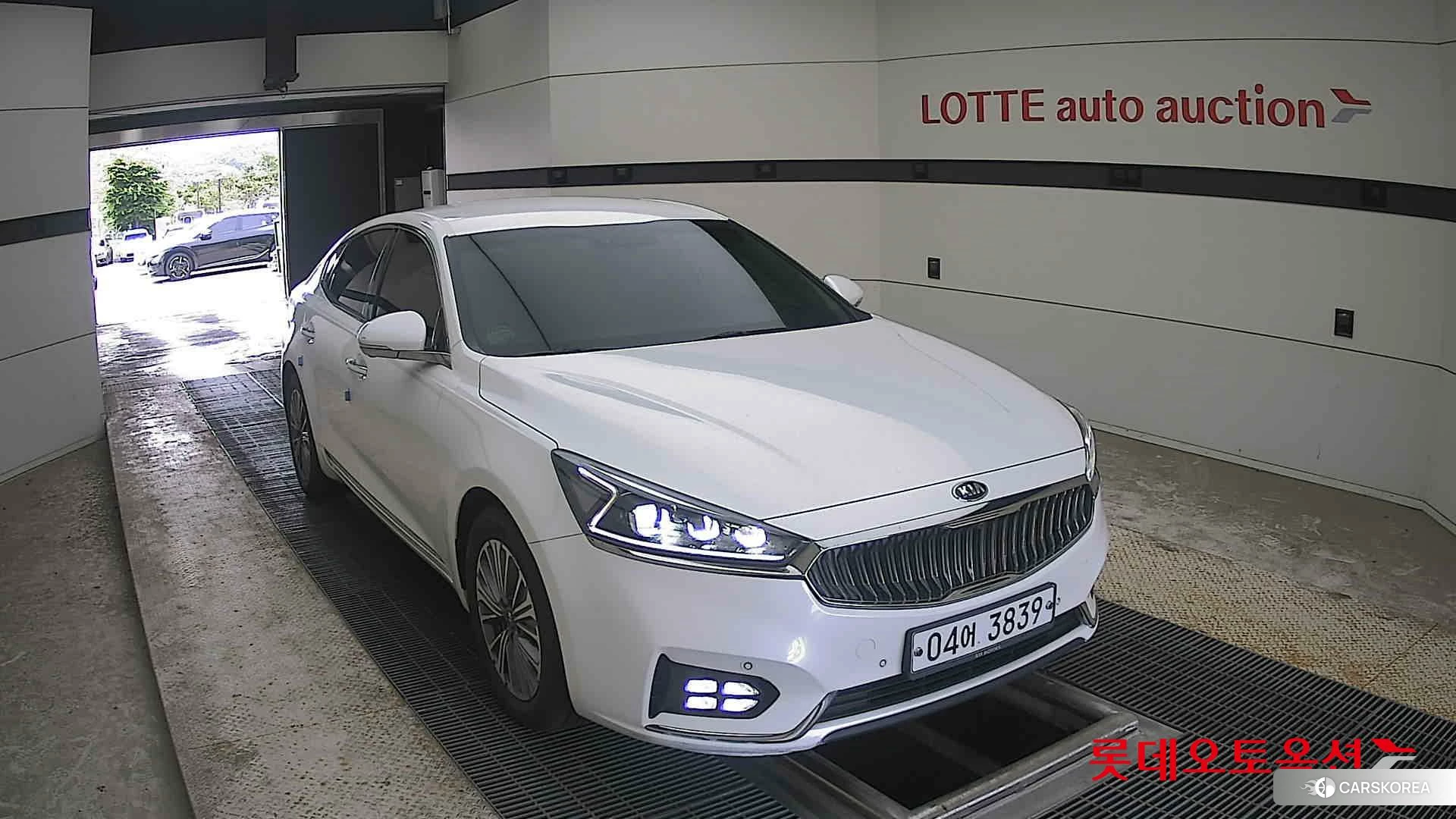 Kia K7 Hybrid id 4504299 из Кореи 6