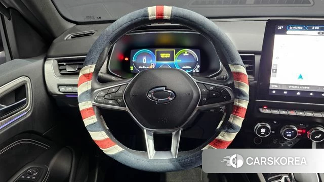 Renault Korea (Samsung) XM3 2022 Серый из Кореи, фото 6