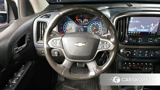 Chevrolet (GM Daewoo) Real New Colorado 2021 Черный из Кореи, фото 6