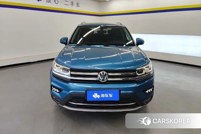 Volkswagen Tuyue 2019 Синий из Китая, фото 6