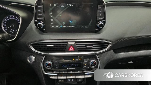 Hyundai Santa Fe TM 2018 Серый из Кореи, фото 6