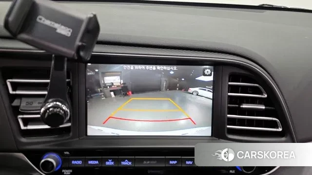 Hyundai The New Avante AD 2018 Белый из Кореи, фото 6