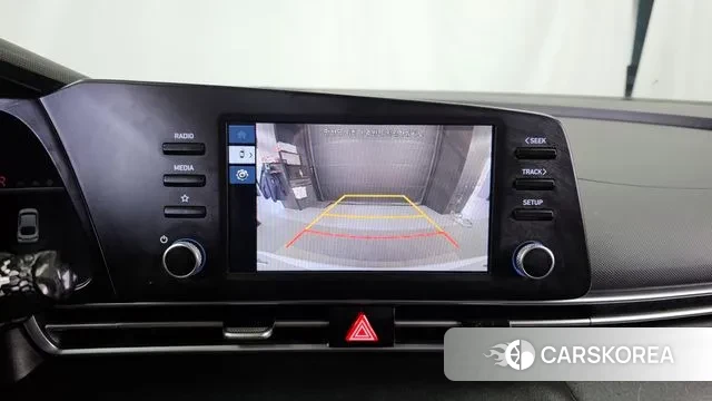 Hyundai Avante (CN7) 2022 Белый из Кореи, фото 6